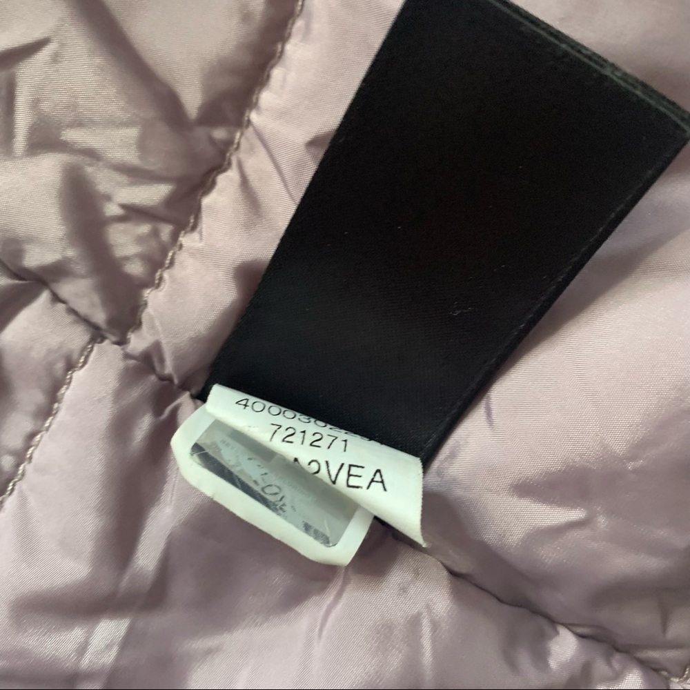 The North Face Women's Gray Hooded Jacket with Light Pink Lining - Picture 9 of 12